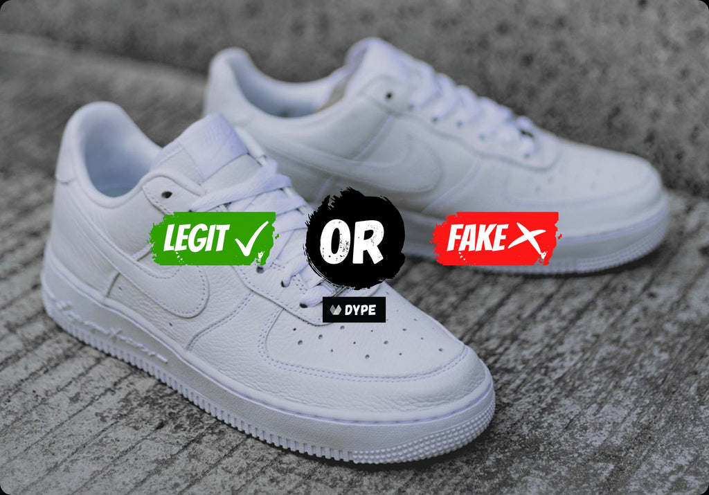 How to verify if a sneaker is original or fake ?