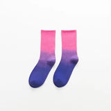 Blue Rose - Double Tone Socks