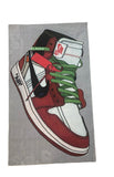 Air Jordan Off White Chicago Sneaker Rug