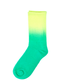 Lemon Mint - Double Tone Socks