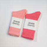 Basic Crew Length Socks [PINK EDITION]