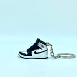 Air Jordan 1 Silver Toe Key Chain