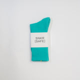 Cyan Basic crew length socks