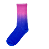 Blue Rose - Double Tone Socks