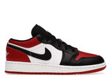 Air Jordan 1 Low Bred Toe (GS)