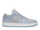 Air Jordan 1 Low Football Grey \ Aluminum White