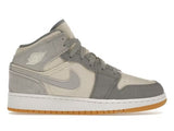 Air Jordan 1 Mid Coconut Milk (GS)