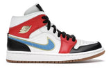 Air Jordan 1 Mid Let her Man (W)