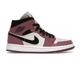 Air Jordan 1 Mid Mulberry