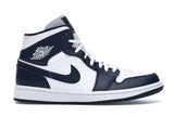 Air Jordan 1 Mid Obsidian