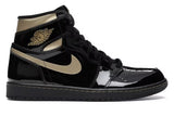 Air Jordan 1 Retro High Metallic Black Gold