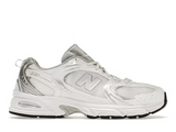 New Balance Silver White