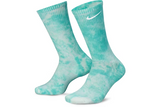 Nike Tie Dye Socks Washed Teal