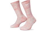 Nike Tie Dye Socks - Light Soft Pink/White