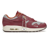 Nike Airmax Patta Maroon (With Bracelet)