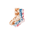 Tie Die Socks - Pack of Three