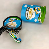 Nike SB Dunk Ben and Jerry Key Chain